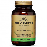 Расторопша, Milk Thistle, Solgar, 100 вегетарианских капсул