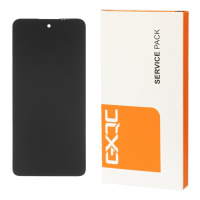 Дисплей для Motorola G22 с чёрным тачскрином GXQC Service Pack