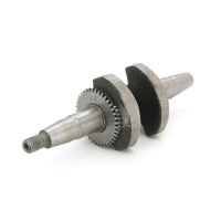 Коленвал в сборе под конус на бензиновый двигатель генератора (168F)