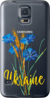 Чехол на Samsung Galaxy S5 Duos SM G900FD Ukraine v2 5445u-62