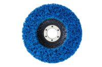 Вспененный абразив синтетический на платформе Рамболд 125 x 10 мм синий (125 корал с)