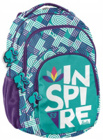 Міський рюкзак Paso з тканини на 30л