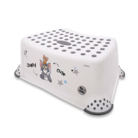 Дитяча сходинка Lorelli CAT AND MOUSE (white)