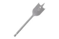 Свердло по дереву пір'яне Intertool 30 x 150мм HEX (SW-0030)