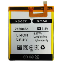 Акумулятор Original Nomi i5031 Evo X1, NB-5031 (2150 mAh)