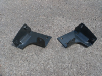 Кронштейн крепления основания (усилителя) бампера переднего Газель-Бизнес левый, правый