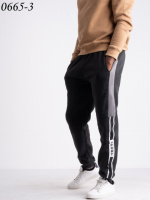 Теплые спортивные штаны мужские м-3хл