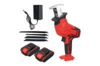 Портативна акумуляторна шабельна пилка лобзик 48V 2АКБ RED