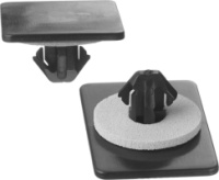 Крепления обшивки, одна шляпка Клипсы типа Якорь - Toyota Auris