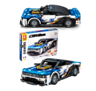 Конструктор «Гоночна машина на радіокеруванні» 581 деталь