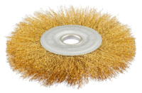 Щетка дисковая Mastertool 180 x 22.2 мм рифленая (19-9118)