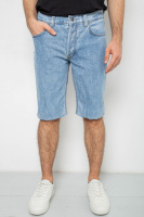 Шорти чоловічі джинсові, колір блакитний, 238R2023