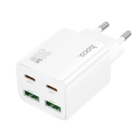 МЗП Hoco N56 Fundador PD30W four-port (2USB-A/2C)