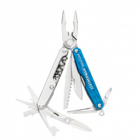 Мультитул Leatherman Juice CS4- Columbia blue, картонная коробка