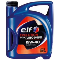 Моторное масло Elf Evolution 500 Turbo Diesel 15W-40 5 л