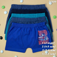 Дитячі труси боксери для хлопчика Nicoletta 4-5, 5-6 років 5 шт.