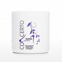 Питательная маска с экстрактом мальвы 1000 мл Concerto Volumizing Mallow Based Mask For Thin Hair