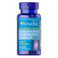 Puritan's Pride Glucosamine Chondroitin Complex 60 капсул