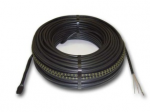 Безмуфтовый теплый пол двужильный кабель для укладки в стяжку 17Вт/м Hemstedt BR-IM- -122,4 2100W