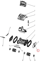 Бічна кришка для робота-пилососа Wybotics C1 (S.WY3312Pro.40.A.001)