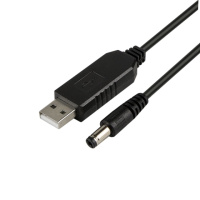Кабель USB to DC для роутера LDO-888 з 5v на 12v 1A 5.5х2.1 mm