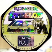 Леска    KONGER STEELON FLUOROCARBON COATED 30м  0.16