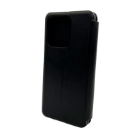 Чохол для смартфона Leather Premium for Xiaomi Redmi Note 13 Pro 4G Black (LPRRmNt13Pro4GBlack)