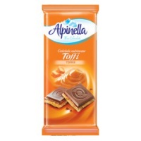 Шоколад Alpinella 100 г карамель тоффи