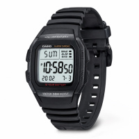 Чоловічий годинник Casio W-96H-1B — спортивна модель з електронним циферблатом та підсвічуванням