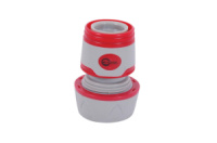 Коннектор для шланга с аквастопом Intertool - 3/4« x 1/2» Pro 1 шт.
