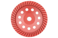 Диск алмазный для шлифовки бетона Intertool 180 мм турбоволна (CT-6280)