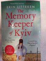 The Memory Keeper of Kyiv by Erin Litteken
