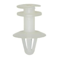 Крепления обшивки/молдингов, две и более шляпок Шляпка с вырезом - Audi 90 B2