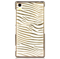 Чехол Vouni для Sony Xperia Z2 Glimmer Zebra Gold