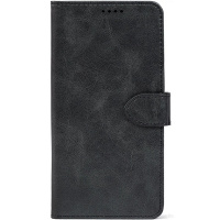 Чохол-книжка Crazy Horse Clasic для Xiaomi Redmi Note 15 5G/Poco M8 5G Grafit (Front)