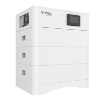 Высоковольтная аккумуляторная система V-TAC OHS-HV3 153.6V 15.36kW(12.29)BMS40/40A (3 АКБ) 590*420*698,161,40kg