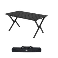 Складной стол Naturehike Simple Star T01 CNK2550JJ018, 89х60 см, углеродистая сталь, бежевый