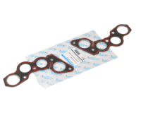 Прокладка коллектора ВАЗ 2101-07.2121  (к-т 2 шт.) с метал. кольцом и герметиком