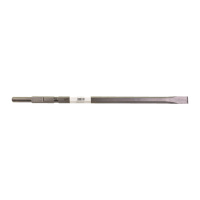 Долото пласке K-Hex 21 MILWAUKEE, 600х24мм