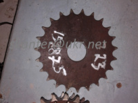 Зірочка , звездочка зуб=23 t= 15.875