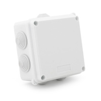 Коробка распределительная наружная YOSO 100х100х70 IP55 цвет белый (100*100*70)
