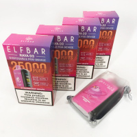 Elf Bar Raya D3 25000. Клубника Виноград (Strawberry Grape)