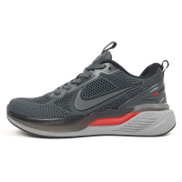 Nike Zoom Winflo темно сірі з червоним