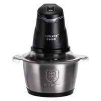 Чоппер измельчитель 2 в 1 кухонный с чашей на 1.5 л кухонный электрический Sokany SK-06028