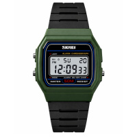 Наручний годинник Skmei 1412AG Army Green