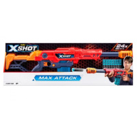 Бластер игровой в наборе X-Shot Large Max Attack 3694R