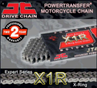 Ланцюг трансмісії 428-136H X-Ring X1R (сальниковий) (JTC428X1R136SL) (до 250 см3) (Японія) JT SPROCKETS