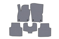 Резиновые коврики Carsuit (SW, Серый) для Volkswagen Passat B9 2023- гг