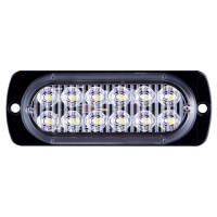 Повторитель габарита 12 LED 12V white (AG-ZWD-BSBK-12/W)