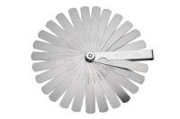 Щуп для измерения зазоров Intertool 0.04-0.63мм (26шт) (AT-0003)